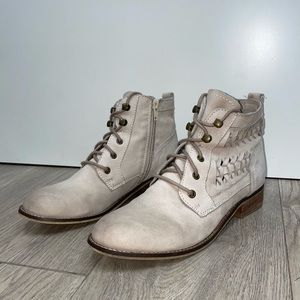 Aldo cream booties 7